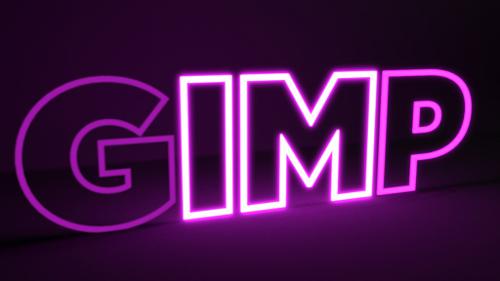 Flashing Neon Text Effect preview image